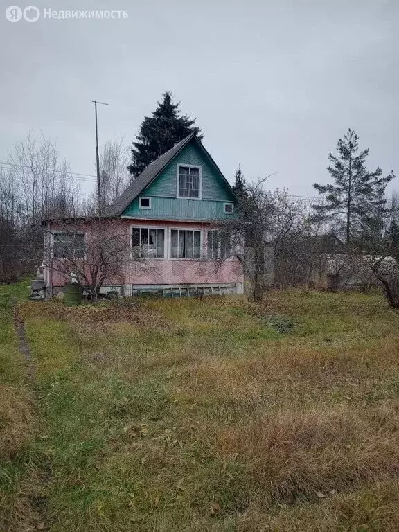 Дом в Кисельнинское сельское поселение, садоводческий массив Пупышево, ... - Фото 2