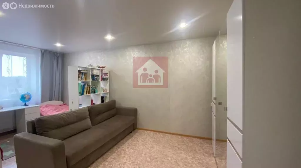 1-комнатная квартира: Оверята, Заводская улица, 4 (33.3 м) - Фото 1