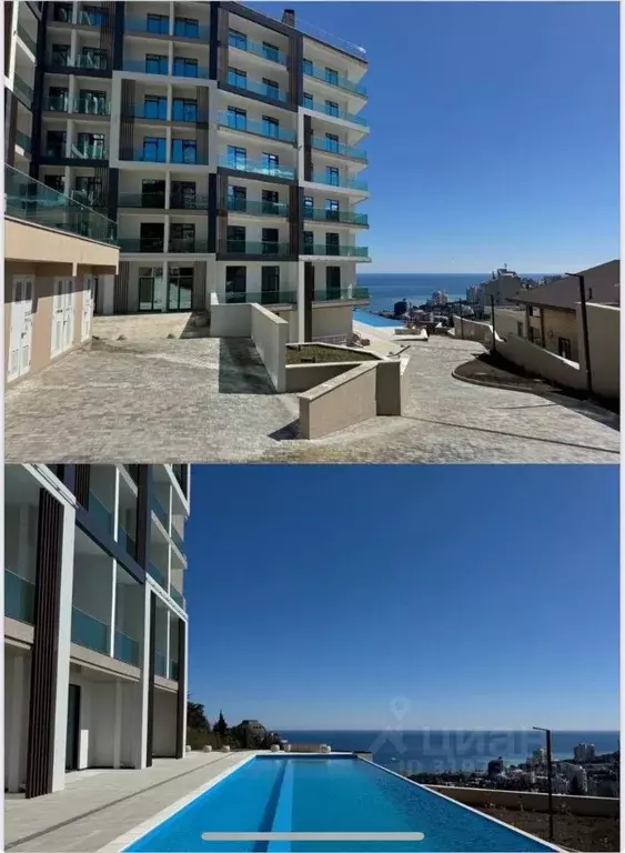 Студия Крым, Ялта ул. Войкова, 33 (29.1 м) - Фото 1