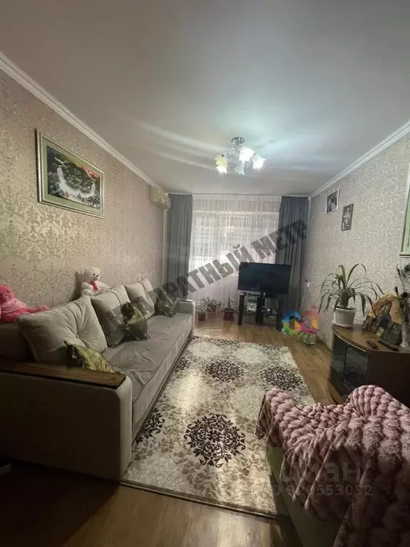 3-к кв. Калмыкия, Элиста 5-й мкр, 2 (65.7 м) - Фото 1