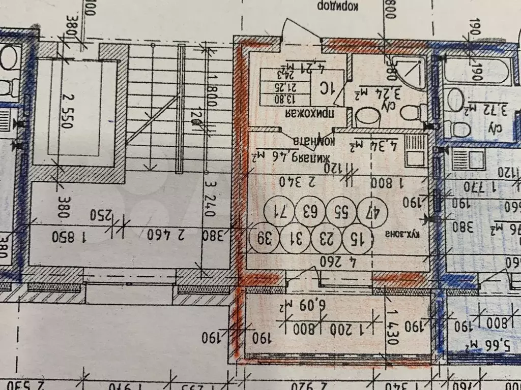 Квартира-студия, 21м, 7/9эт. - Фото 1