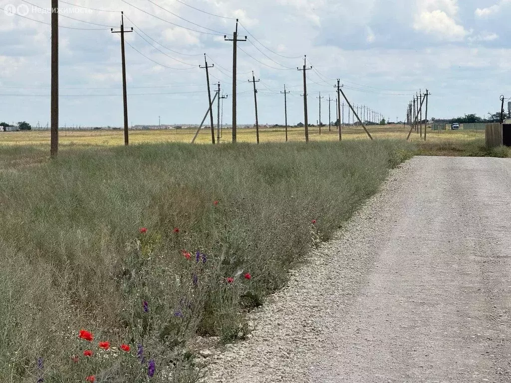 Участок в Сакский район, село Суворовское (5.5 м) - Фото 0