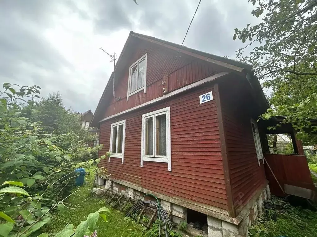 Дом в Ленинградская область, Гатчинский муниципальный округ, Кобрино ... - Фото 1