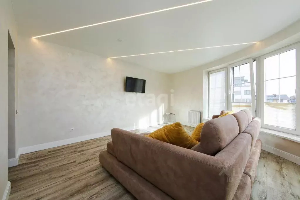 2-к кв. Калининградская область, Зеленоградск ул. Гагарина, 61 (74.3 ... - Фото 2