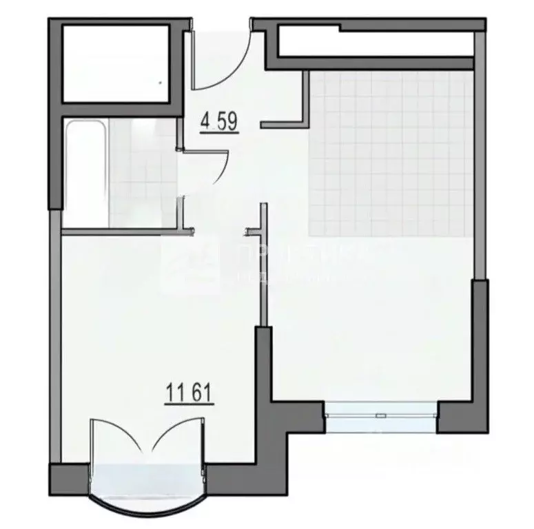 1-к кв. Москва ул. Академика Королева, 21 (38.0 м) - Фото 2