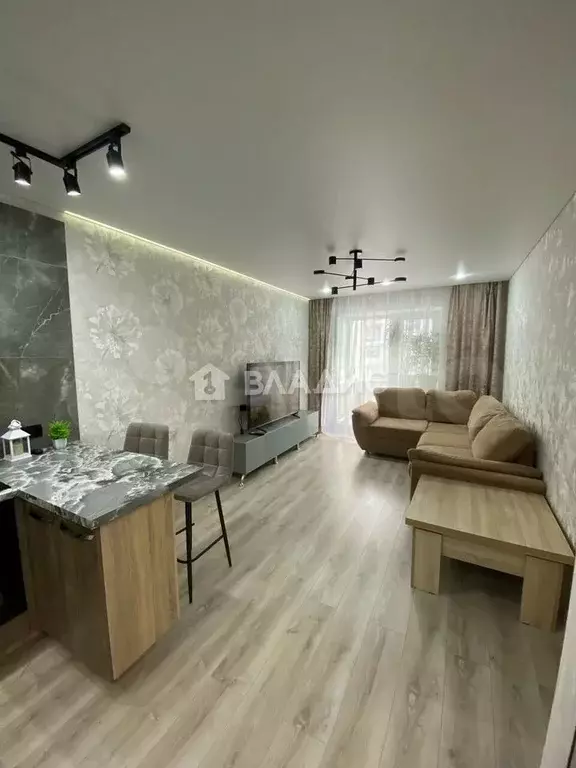 1-к. квартира, 45 м, 7/9 эт. - Фото 0