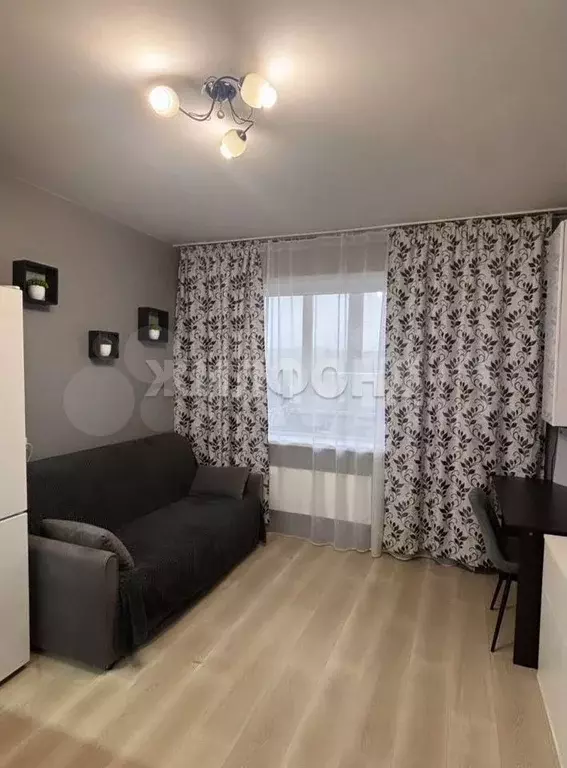 Квартира-студия, 18,2 м, 3/10 эт. - Фото 1