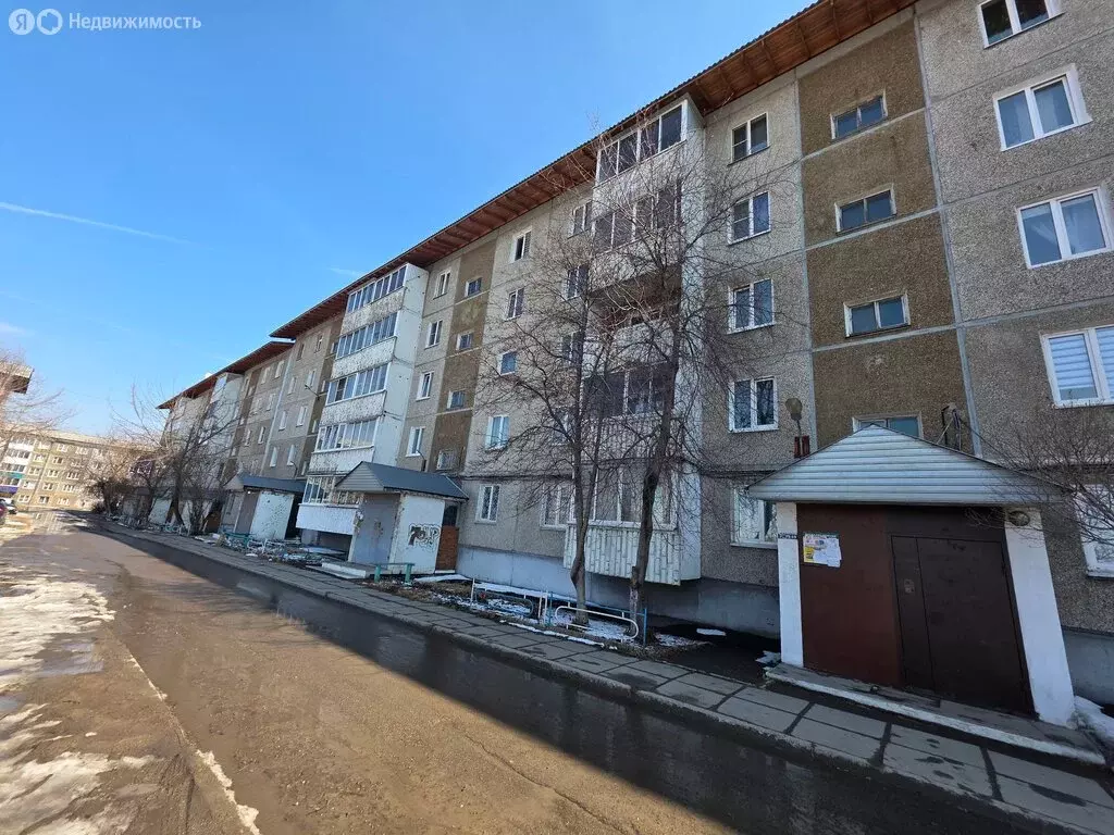 2-комнатная квартира: Усолье-Сибирское, проспект Химиков, 27 (52 м) - Фото 1