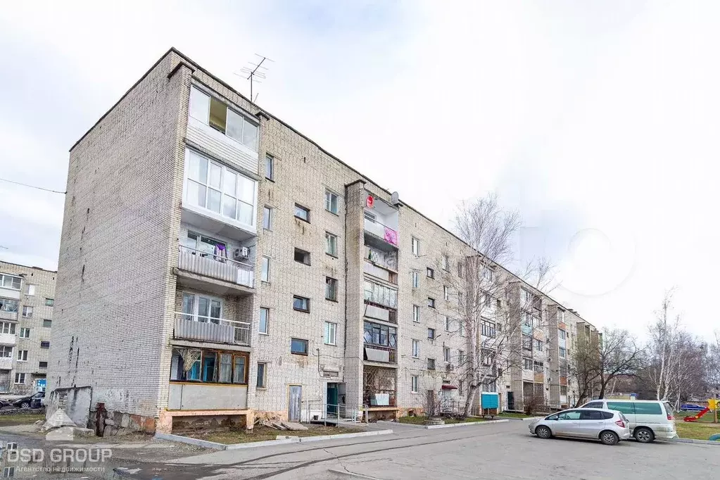 1-к. квартира, 34,5 м, 3/5 эт. - Фото 1