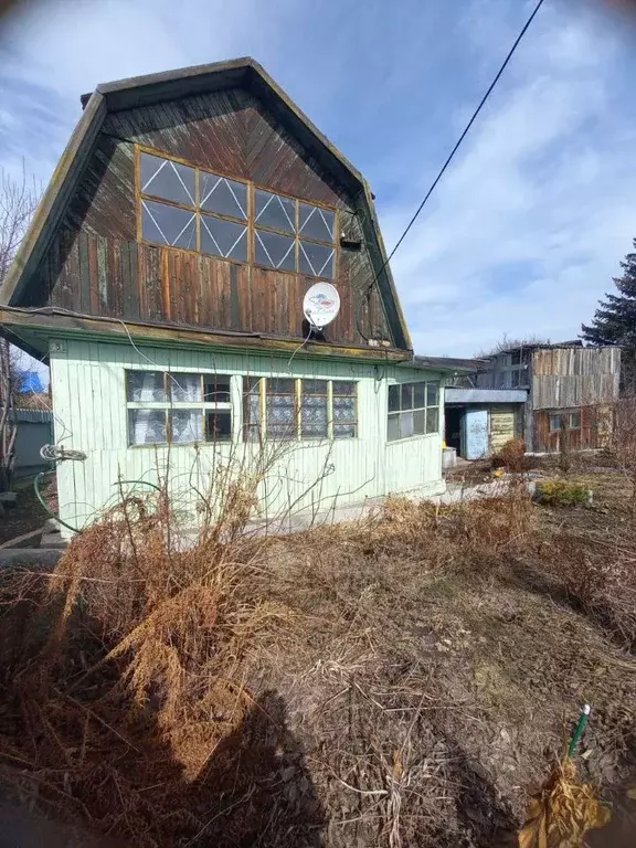 Дом в Иркутская область, Ангарск Юбилейное СНТ, ул. 4-я (38 м) - Фото 1
