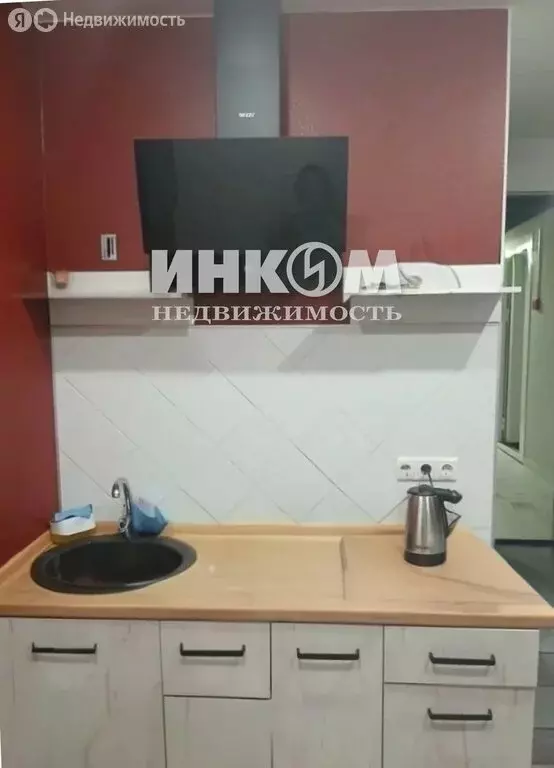 Квартира-студия: Москва, Сиреневый бульвар, 15 (10.9 м) - Фото 1