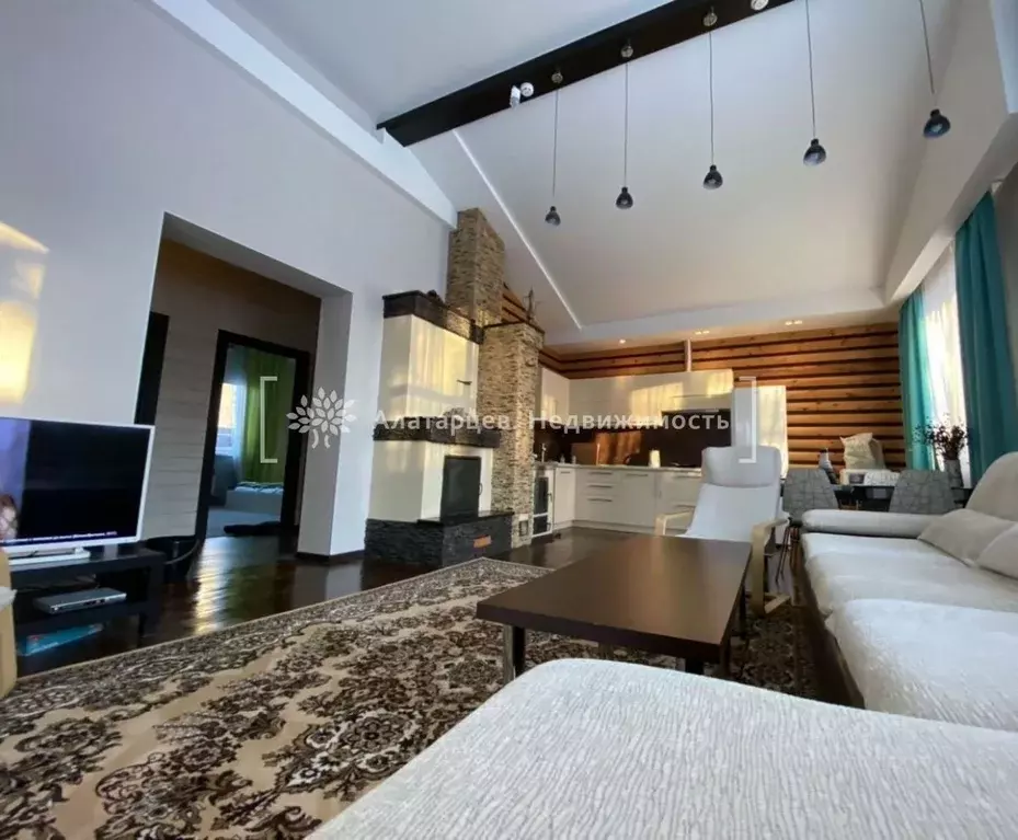 Дом в Томская область, Шегарский район, д. Оськино ул. Центральная (74 ... - Фото 2