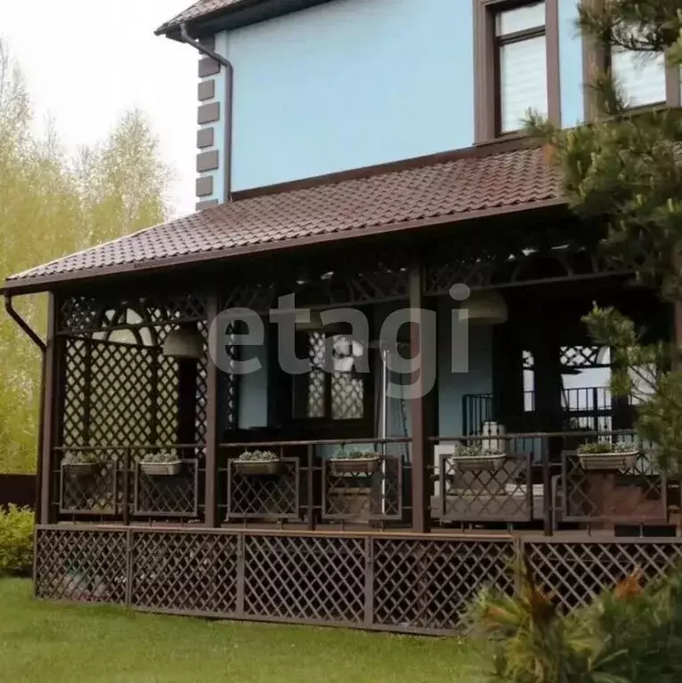 Дом в Кемерово, жилой район Лесная Поляна, Медовая улица (485.1 м) - Фото 2