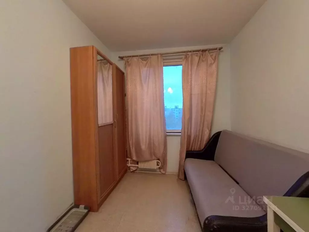 Комната Москва Шипиловская ул., 60К1 (10.8 м) - Фото 1