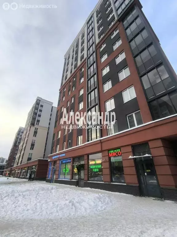 Квартира-студия: Мурино, улица Шувалова, 37 (23.4 м) - Фото 1