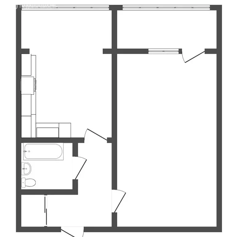 1-комнатная квартира: Ставрополь, улица Тухачевского, 28/5 (32 м) - Фото 0