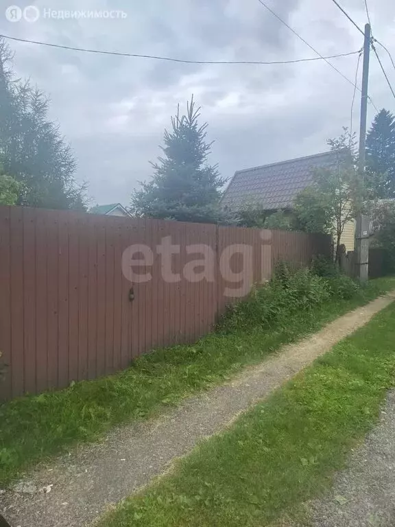 Участок в Тюмень, садовое товарищество Вишенка, Зелёная улица (4.12 м) - Фото 0