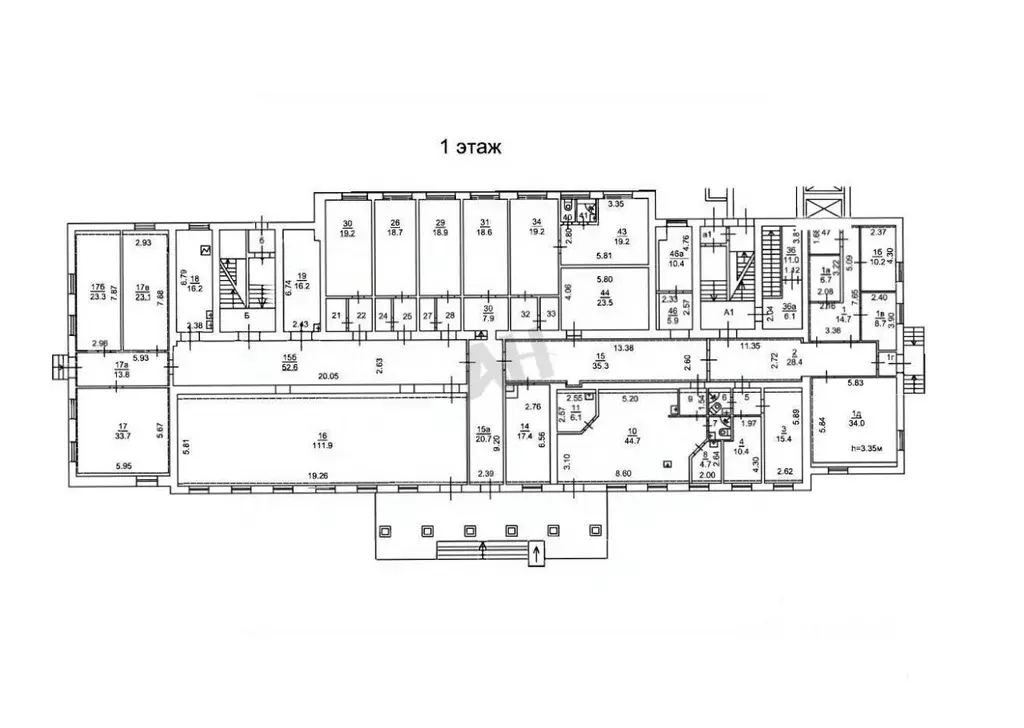 Офис в Москва ул. 1-я Машиностроения, 5 (4802 м) - Фото 2