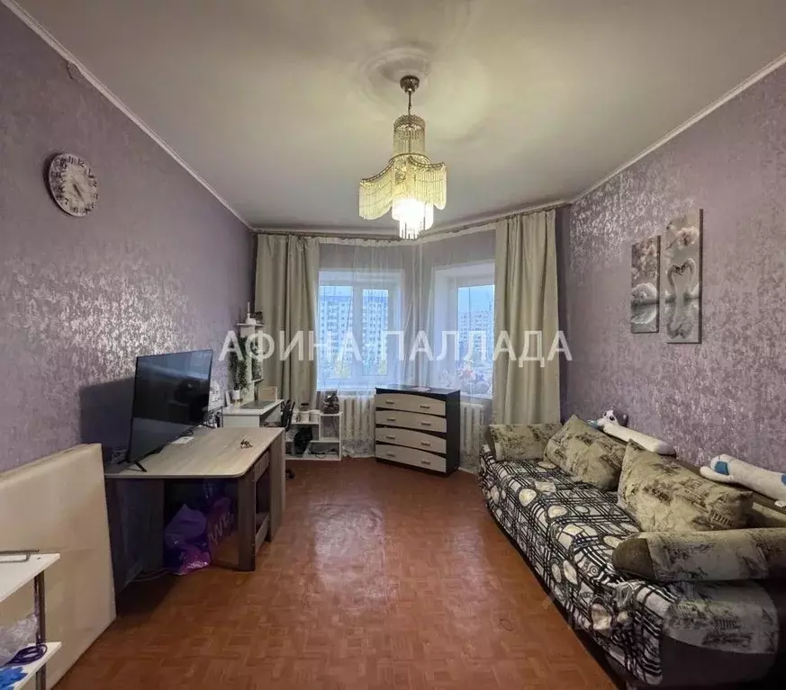 1-к кв. Ямало-Ненецкий АО, Надым наб. Имени С.А. Оруджева, 34 (38.3 м) - Фото 1