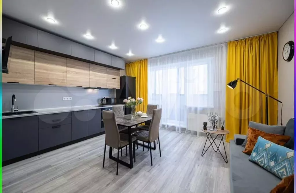 2-к. квартира, 46 м, 7/10 эт. - Фото 1
