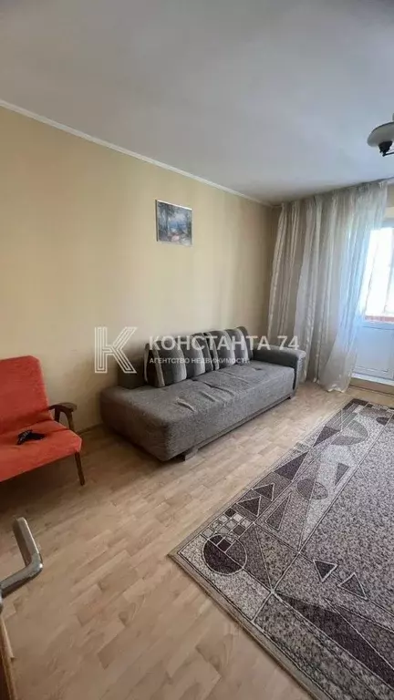 3-к кв. Челябинская область, Челябинск ул. Воровского, 21б (70.4 м) - Фото 1