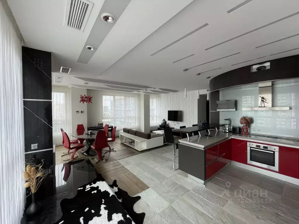 3-к кв. Москва просп. Маршала Жукова, 43К2 (120.0 м) - Фото 1