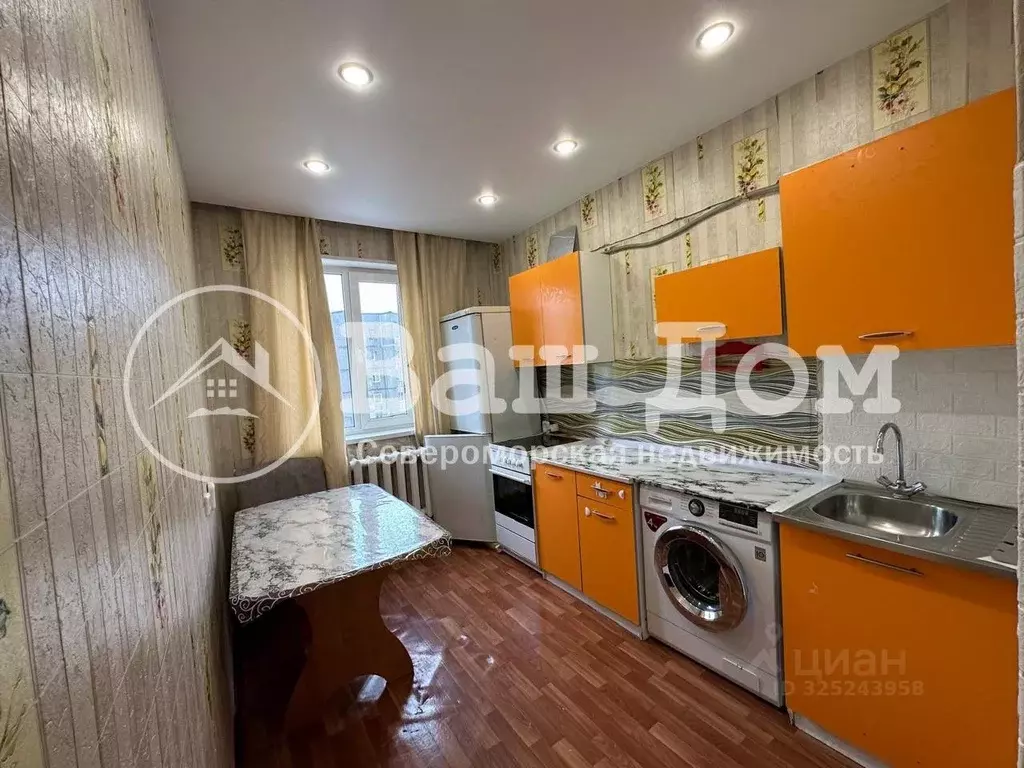 2-к кв. Мурманская область, Североморск ул. Северная Застава, 8 (47.0 ... - Фото 2