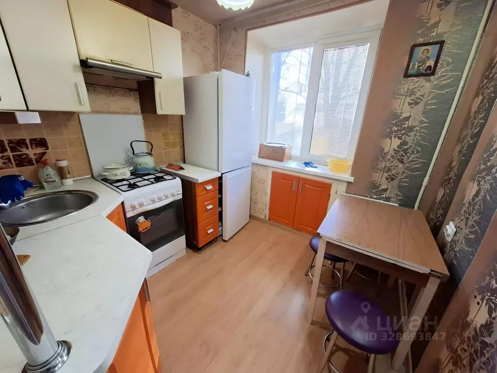 1-к кв. Смоленская область, Смоленск ул. Гарабурды, 17б (33.0 м) - Фото 2