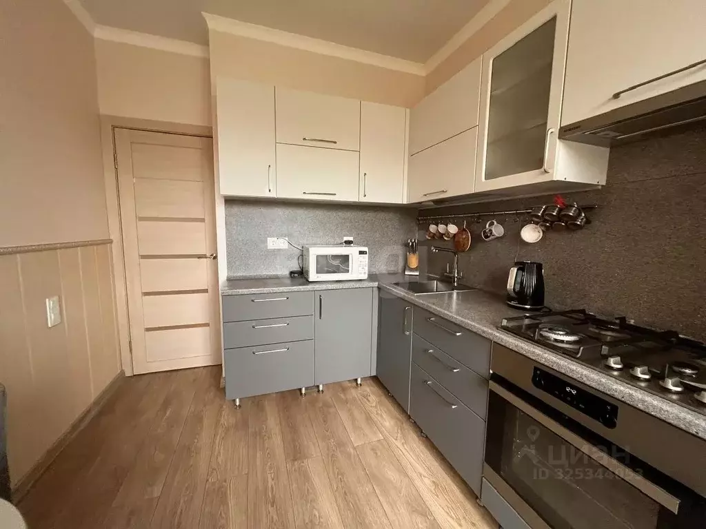 3-к кв. Архангельская область, Архангельск проезд Бадигина, 24 (62.6 ... - Фото 1