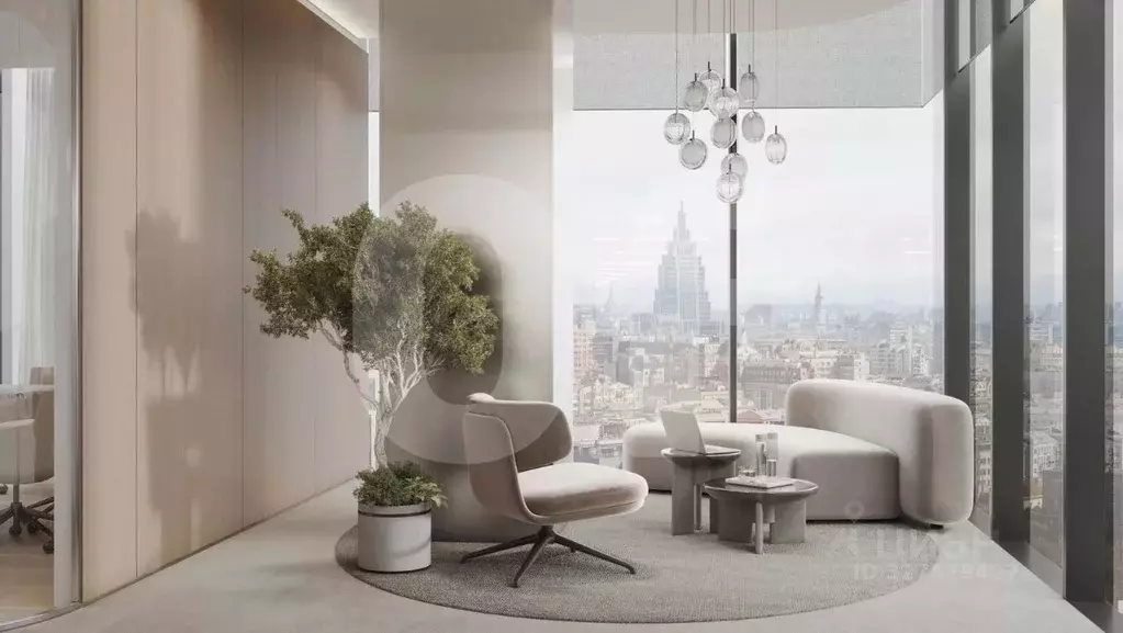 Офис в Москва ул. Грузинский Вал, 3 (10769 м) - Фото 1