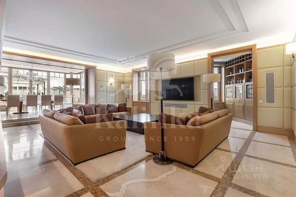 6-к кв. Москва Береговая ул., 6 (515.0 м) - Фото 2