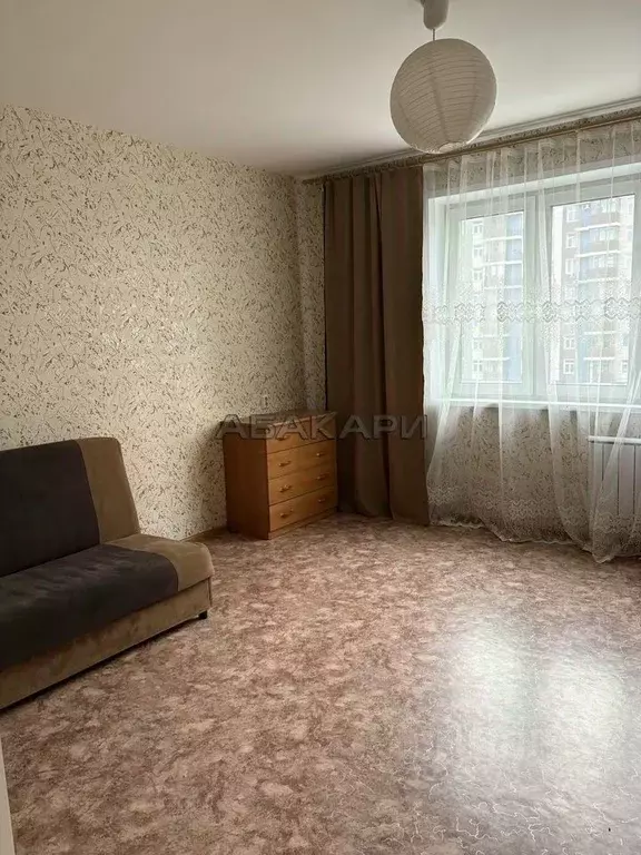 1-к кв. Красноярский край, Красноярск ул. Чернышевского, 122 (42.0 м) - Фото 2