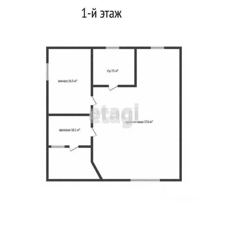 Дом в Краснодарский край, Новороссийск городской округ, с. Мысхако ул. ... - Фото 2