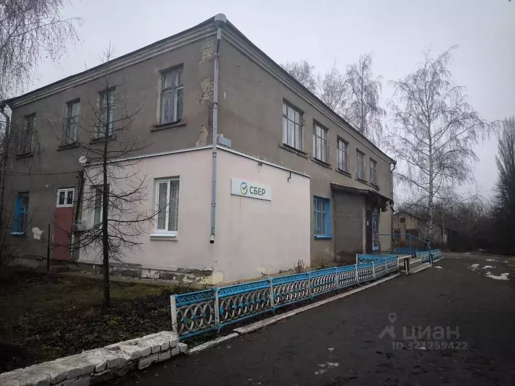 Помещение свободного назначения в Воронежская область, Репьевский ... - Фото 1
