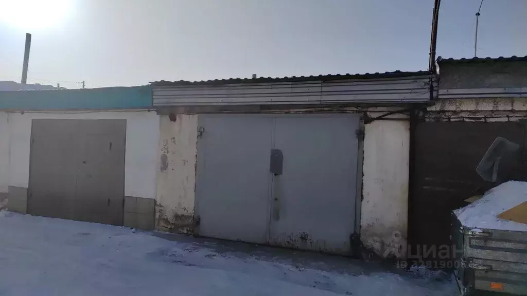 Гараж в Тыва, Кызыл Ветеран гаражно-строительный кооператив, с33 (25 ... - Фото 1