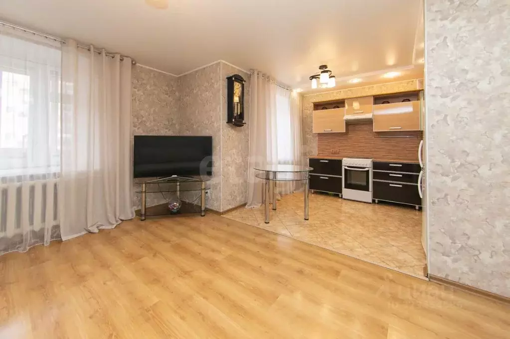 3-к кв. Томская область, Томск Карский пер., 70 (60.0 м) - Фото 1