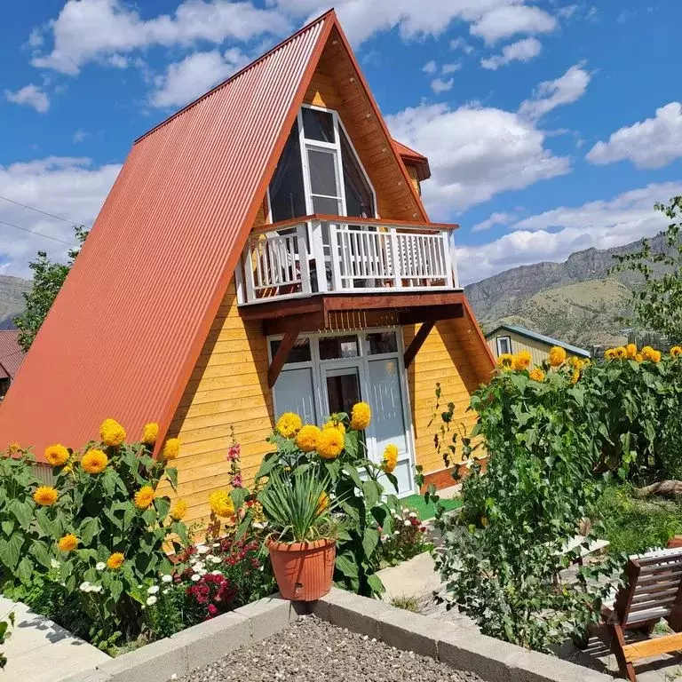 Дом в Дагестан, Гунибский район, Хиндах с/пос, с. Хиндах  (50 м) - Фото 2