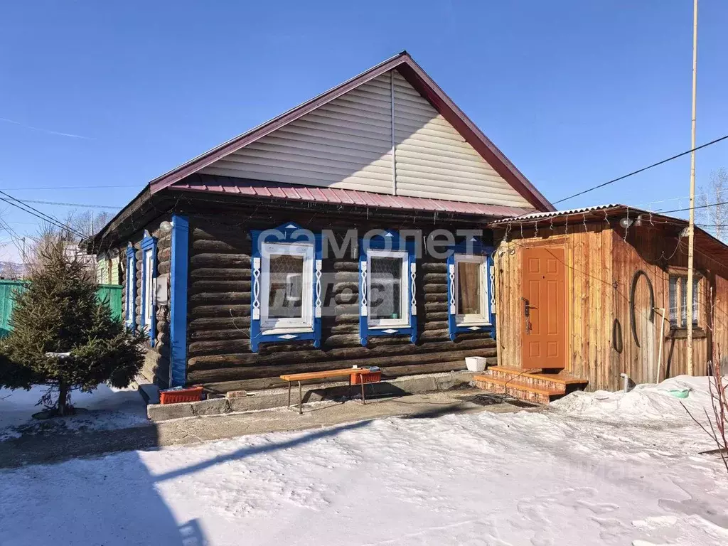 Дом в Забайкальский край, Чита пос. Восточный, Путейская ул., 33 (49 ... - Фото 2