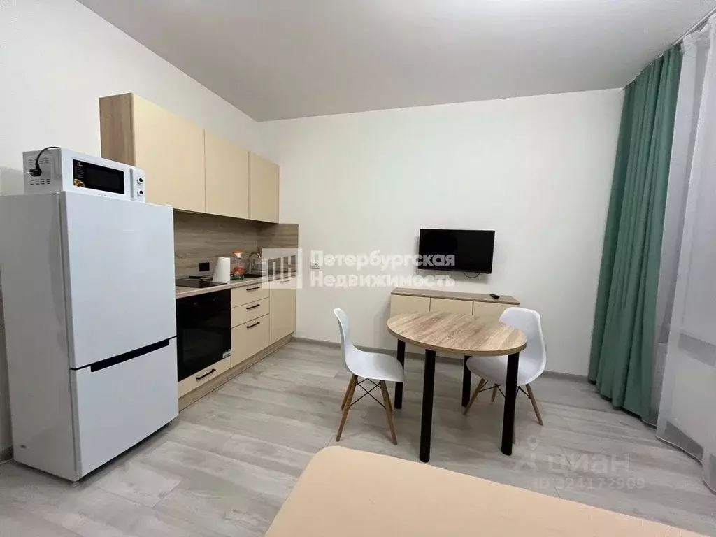Студия Санкт-Петербург Фарфоровская ул., 7к2 (24.6 м) - Фото 1