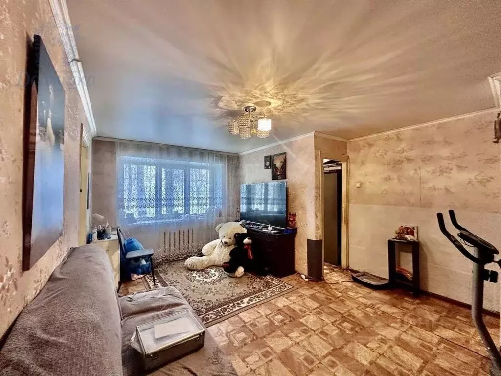 2-к кв. Воронежская область, Воронеж Пеше-Стрелецкая ул., 101 (55.0 м) - Фото 2