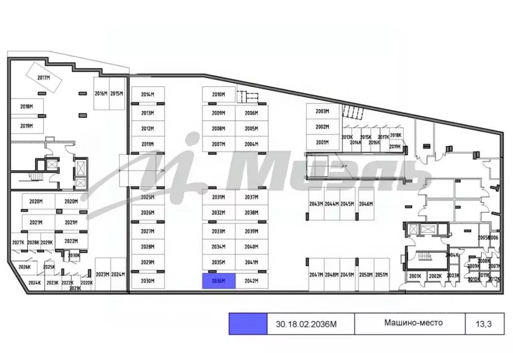 Гараж в Москва Кинематографический кв-л,  (13 м) - Фото 1