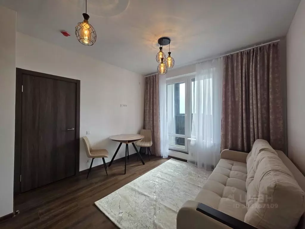 1-к кв. Московская область, Видное ул. Старо-Нагорная, 31 (35.0 м) - Фото 2