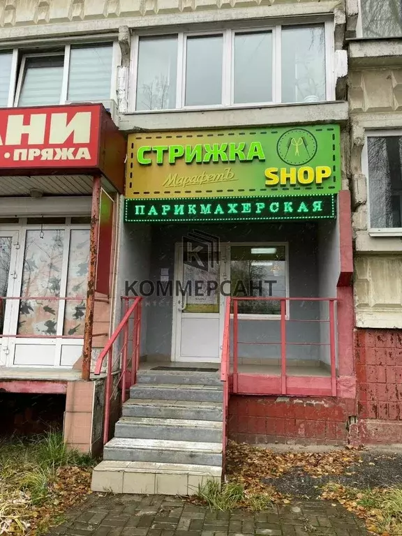 Торговая площадь в Нижегородская область, Нижний Новгород ул. Германа ... - Фото 0