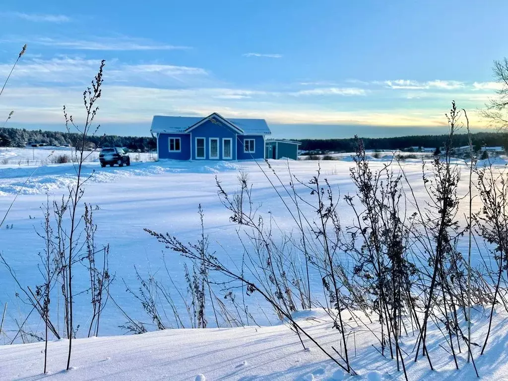 Дом в Карелия, Сортавальский муниципальный округ, пос. Ламберг ул. ... - Фото 2