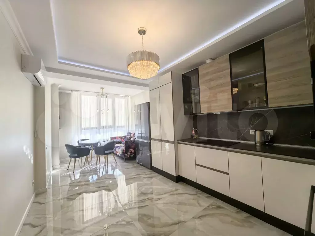 1-к. квартира, 51 м, 8/24 эт. - Фото 1