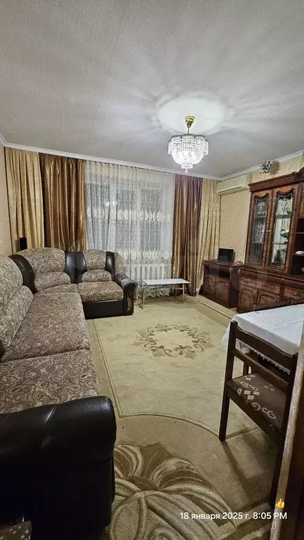 5-к. квартира, 71 м, 5/5 эт. - Фото 1