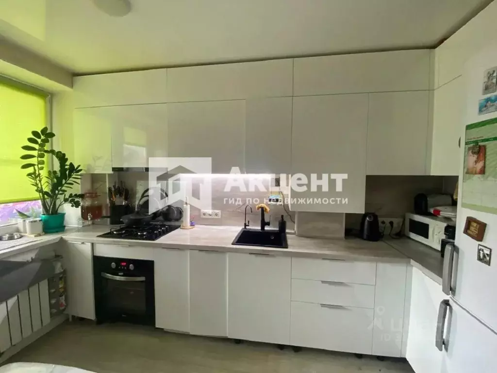 3-к кв. Ивановская область, Кохма просп. Героев, 3 (64.3 м) - Фото 1