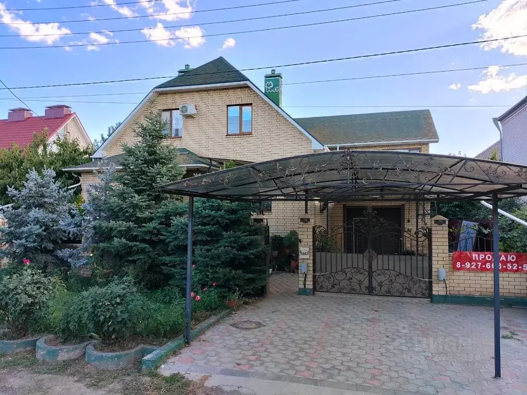 Коттедж в Астраханская область, Астрахань Весенняя ул., 6 (312 м) - Фото 0