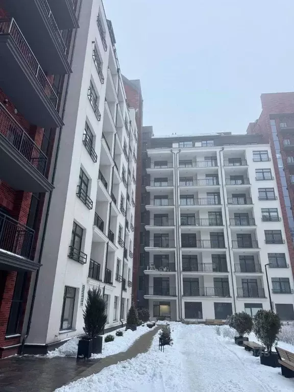 2-к кв. Калининградская область, Калининград ул. Молодой Гвардии (98.9 ... - Фото 1