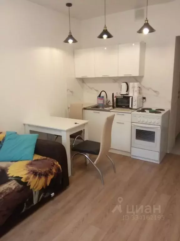 Студия Москва ул. Усадебный Парк, 3 (25.0 м) - Фото 2